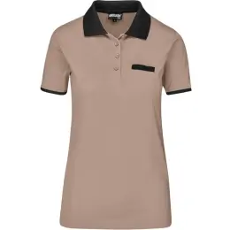 Ladies Caliber Golf Shirt Stone Front